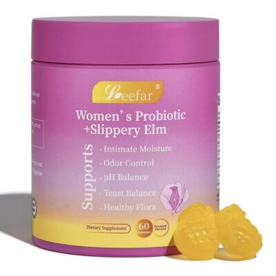 Women’s probiotic +Slippery elm