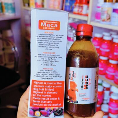 Ultimate plus Maca syrup
