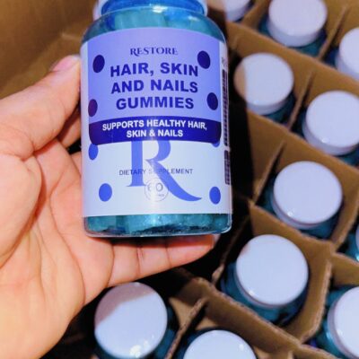 Restore hair,skin & nails gummies
