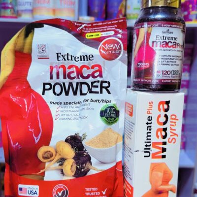 Extreme butt hips combo