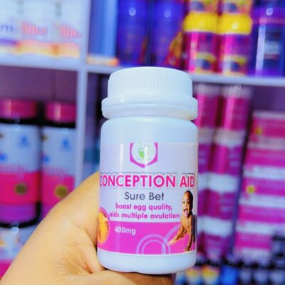 Conception aid capsules
