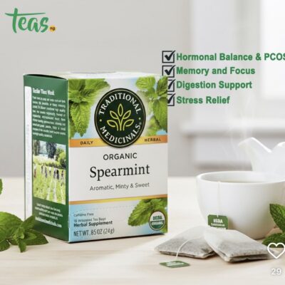 Spearmint tea