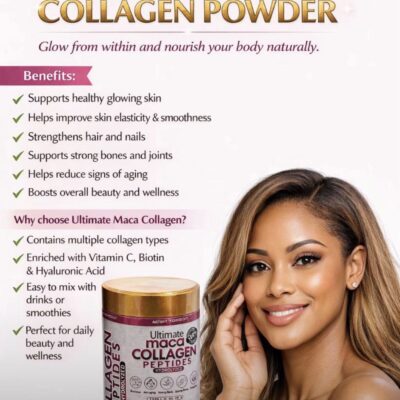 Ultimate maca collagen peptides