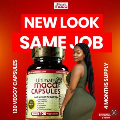 Ultimate maca capsules