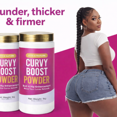 Vits and nature curvy boost powder