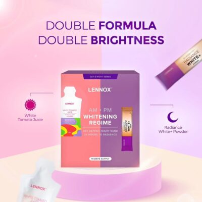 Lennox Am & Pm whitening regime