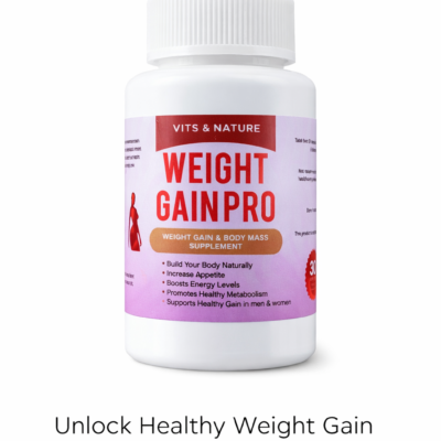 Vits and nature weightgain pro