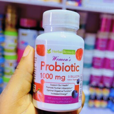 Herbal remedy probiotics