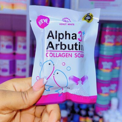 Alpha Arbuthin collagen soap