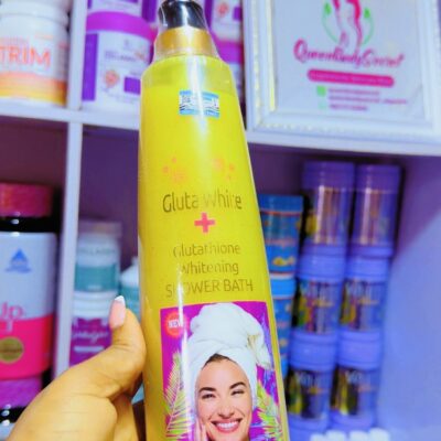Gluta white shower gel