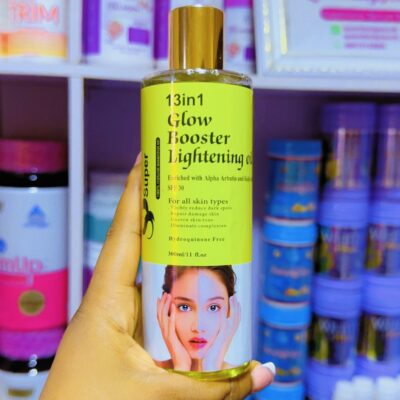 Glow booster oil