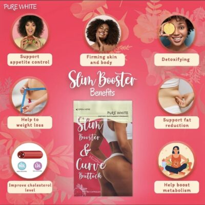 Slim booster & curve buttock