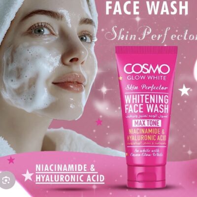 Cosmo whitening face wash