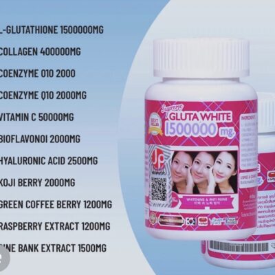 Gluta white capsules