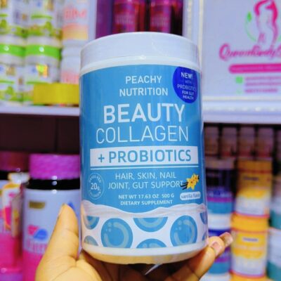 Beauty collagen + probiotics