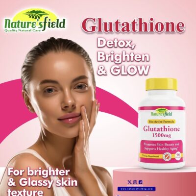 Naturefield glutathione