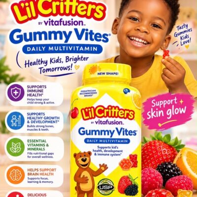 Lil critters gumvites