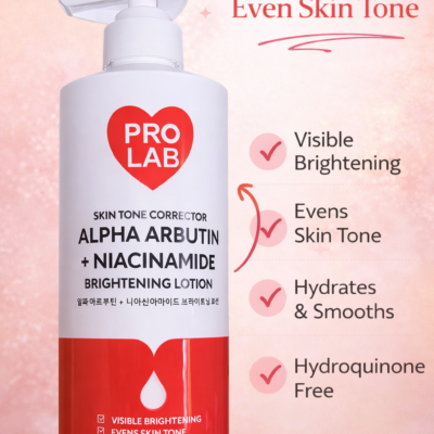 Pro lab alpha Arbuthin + niacinamide lotion