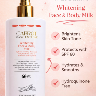 Carrot magic exclusive lotion