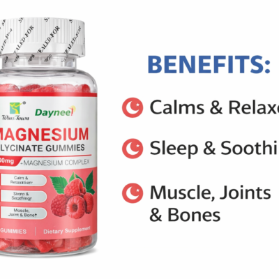 Daynee magnesium gummies
