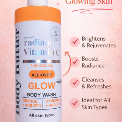 Body butter radiant Vitaminc glow wash
