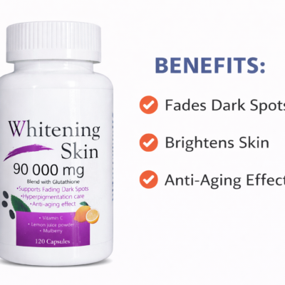 Whitening skin capsules