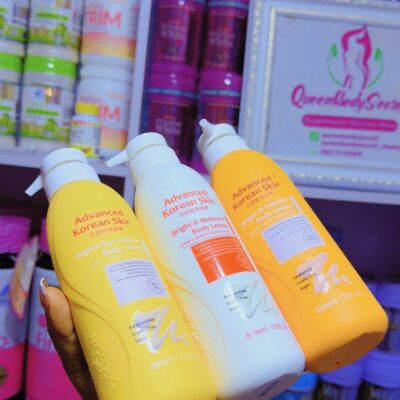 Advanced Korean lotion