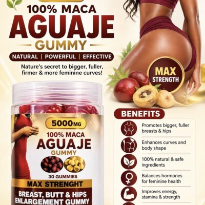 Aguaje gummies