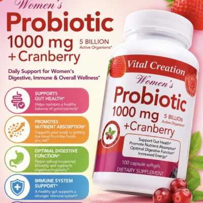 Vital creation women probiotics