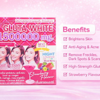 Gluta white powder