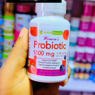 Herbal remedy women probiotics