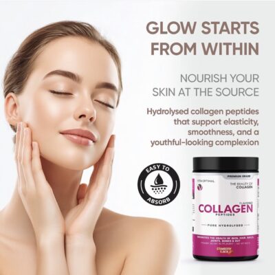 Vital optimal collagen peptides powder