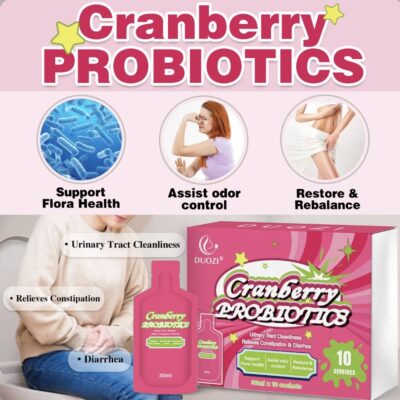 Douzi cranberry & probiotic