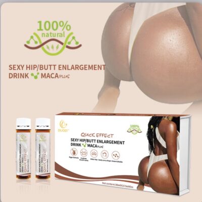 Douzi sexy hip/butt enlargement drink maca