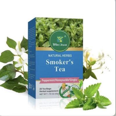 Smokers detox tea