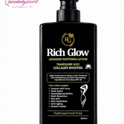 Rich glow advanced whitening lotion