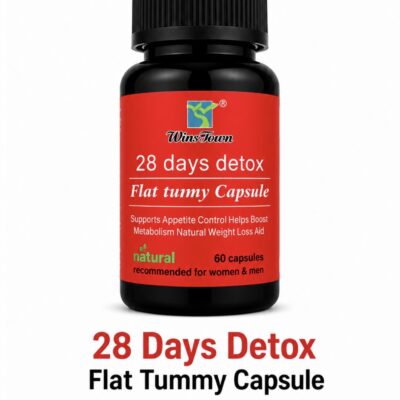 28 days flat tummy capsule