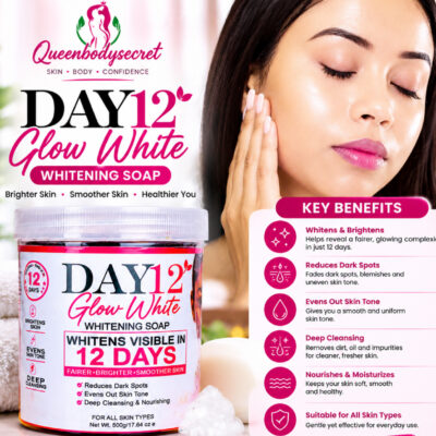 Day 12 glow white soap