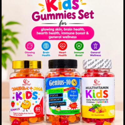 Kids gummies set
