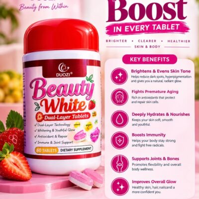 Douzi beauty white capsules