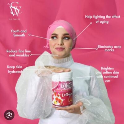So white collagen