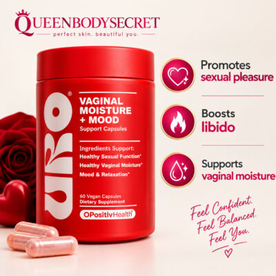 Vaginal moisture +mood