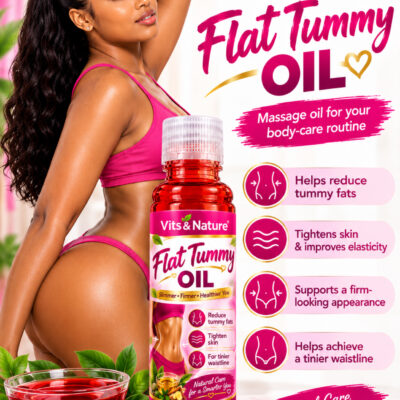 Flat tummy oil (vits&narure)